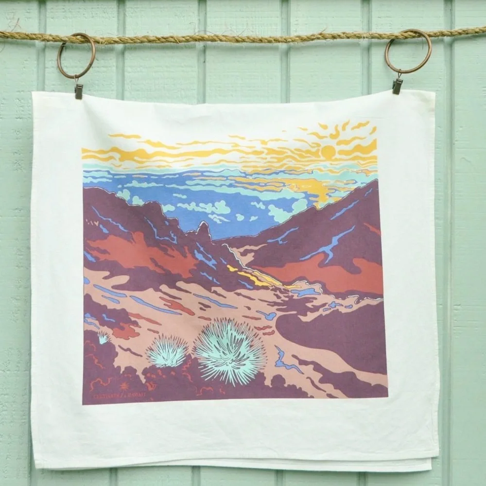 Cultivate Hawaii flour sack